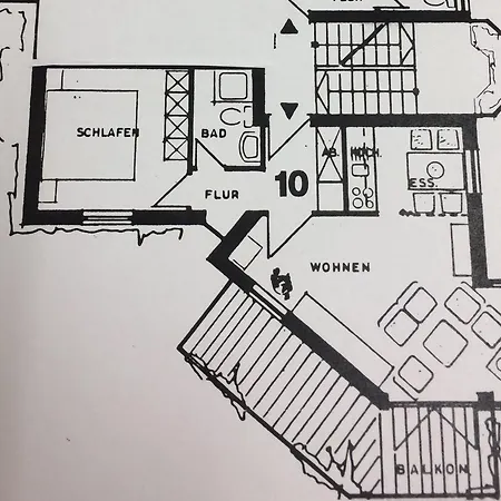 Appartement Fis 010 - Seeblick *